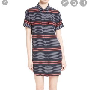 Equipment Silk Shirtdress